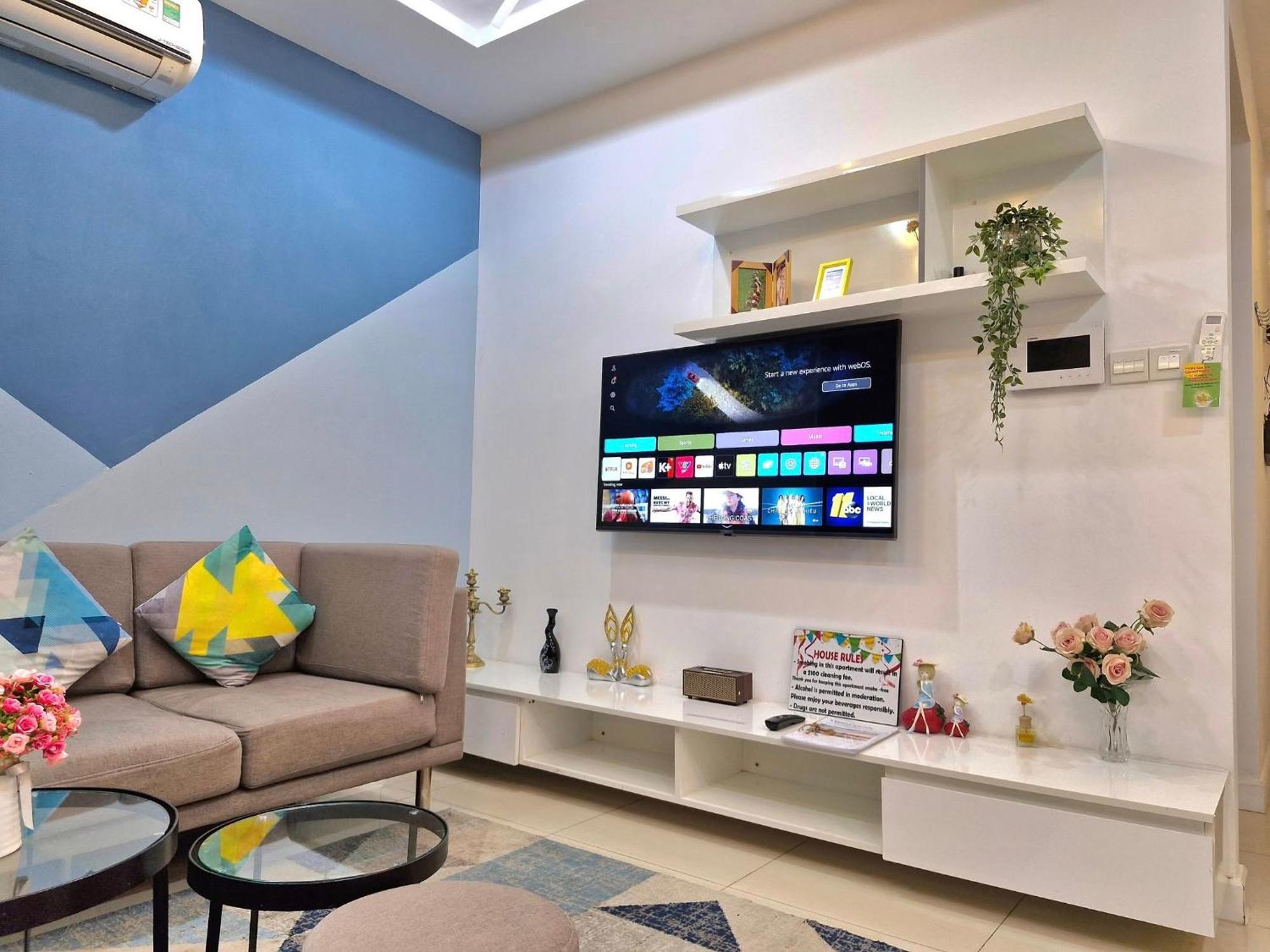 Linda Apartment-icon56-district4-3mins To Center Dtrc1- Infinity Pool- Awesome Rooftop * Hô Chi Minh-Ville