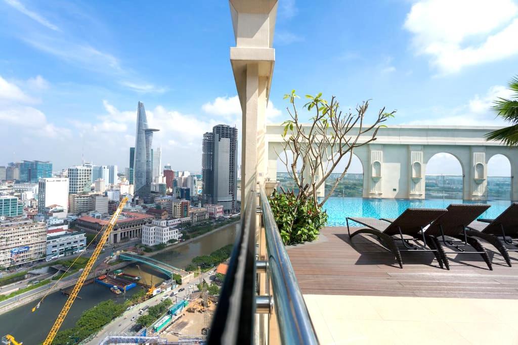 Linda Apartment-icon56-district4-3mins To Center Dtrc1- Infinity Pool- Awesome Rooftop Appartement Hô Chi Minh-Ville