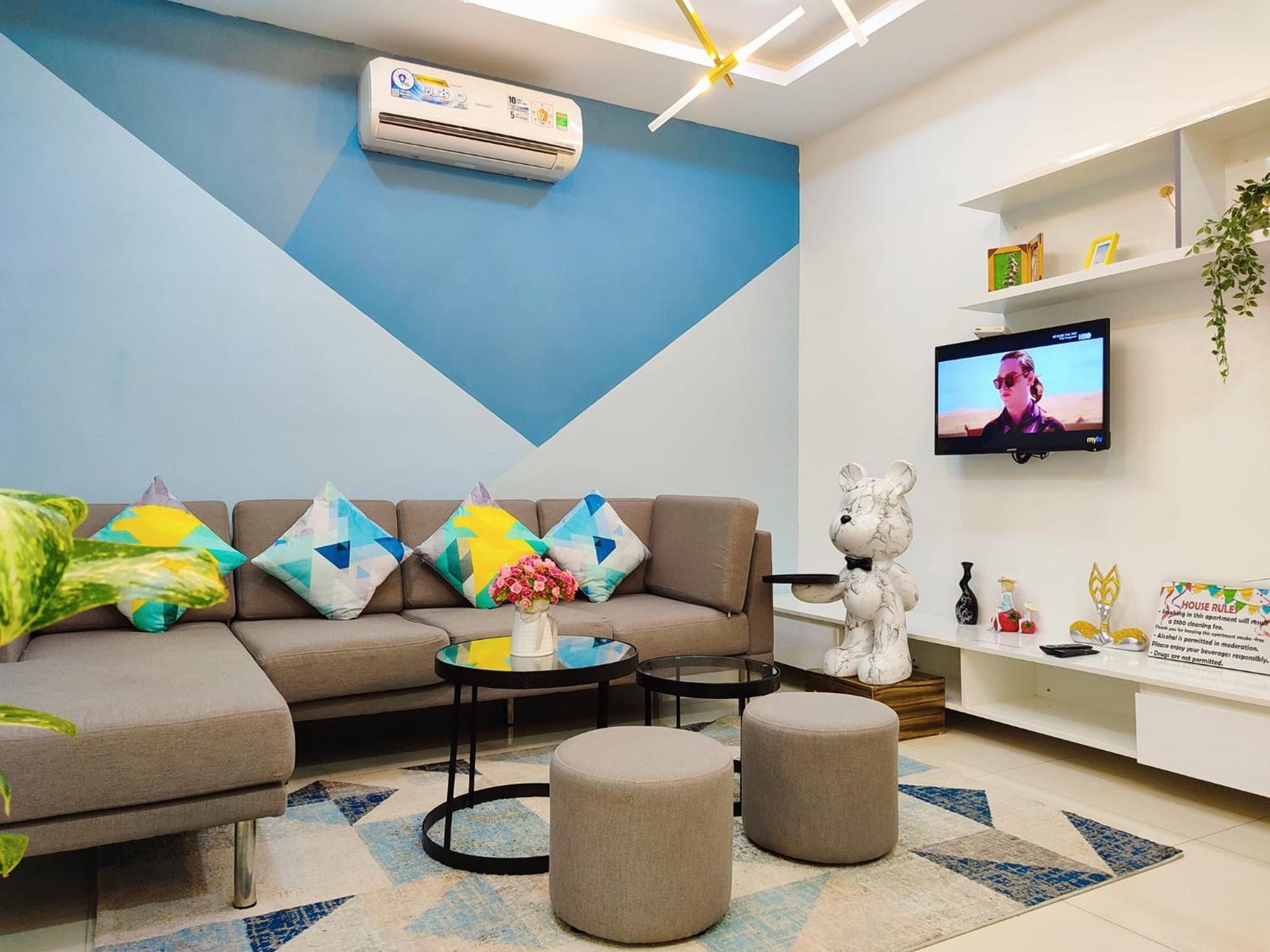 Linda Apartment-icon56-district4-3mins To Center Dtrc1- Infinity Pool- Awesome Rooftop Appartement *